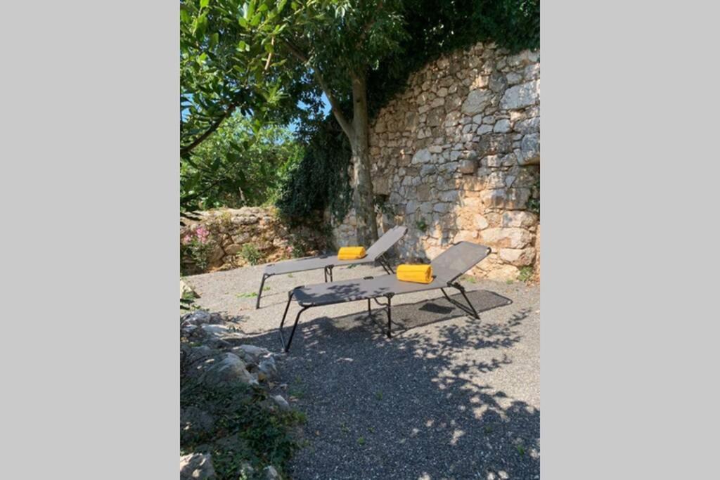 Villa Nona Tamara With Astonishing Sea & Mountains View Bribir  Bagian luar foto