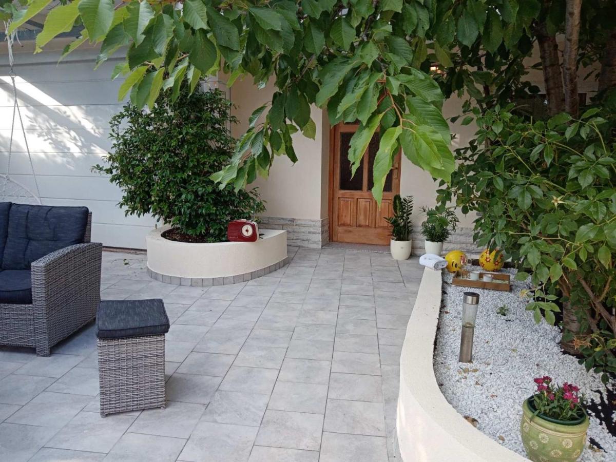 Villa Nona Tamara With Astonishing Sea & Mountains View Bribir  Bagian luar foto