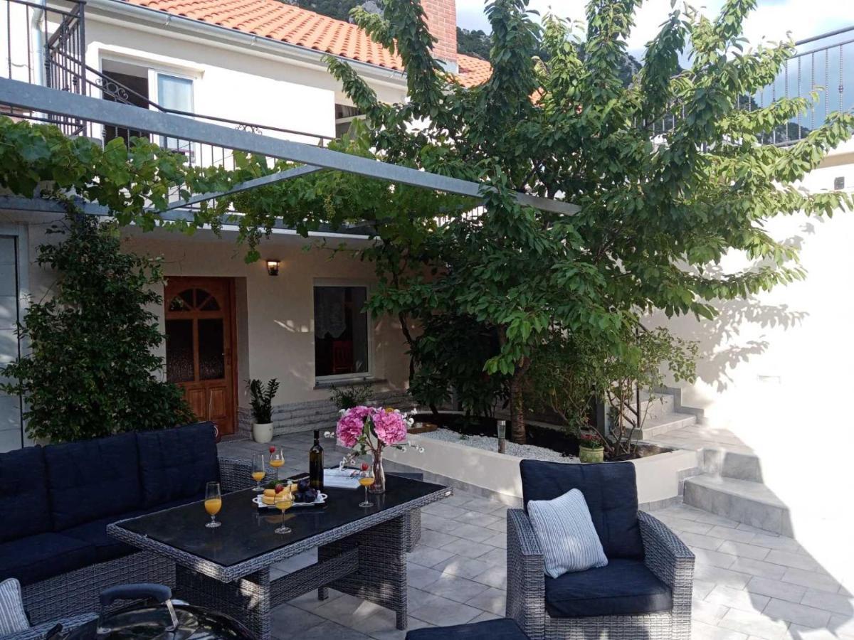 Villa Nona Tamara With Astonishing Sea & Mountains View Bribir  Bagian luar foto