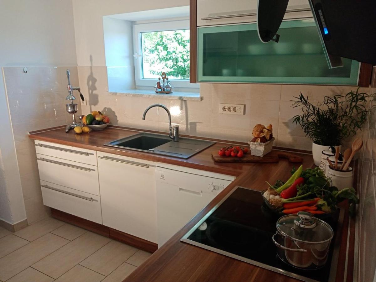 Villa Nona Tamara With Astonishing Sea & Mountains View Bribir  Bagian luar foto