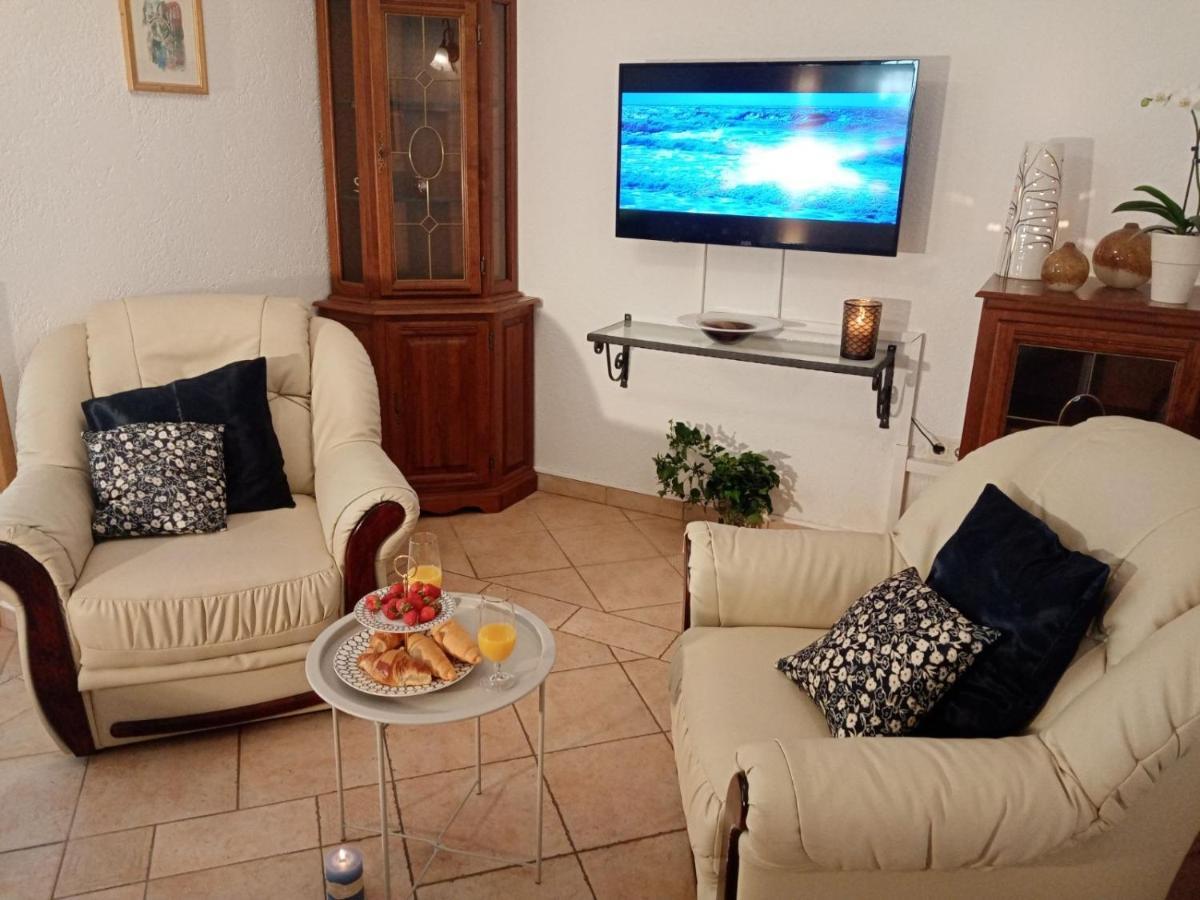 Villa Nona Tamara With Astonishing Sea & Mountains View Bribir  Bagian luar foto