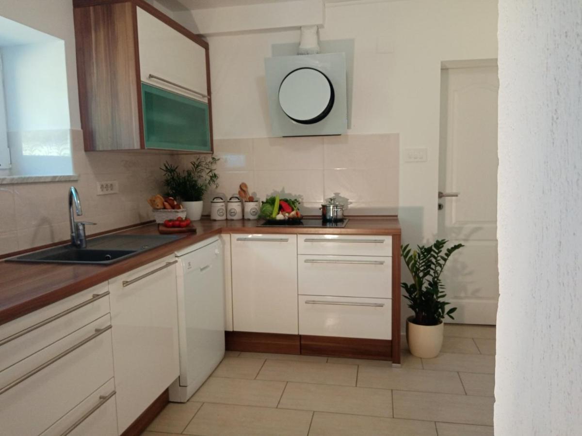 Villa Nona Tamara With Astonishing Sea & Mountains View Bribir  Bagian luar foto