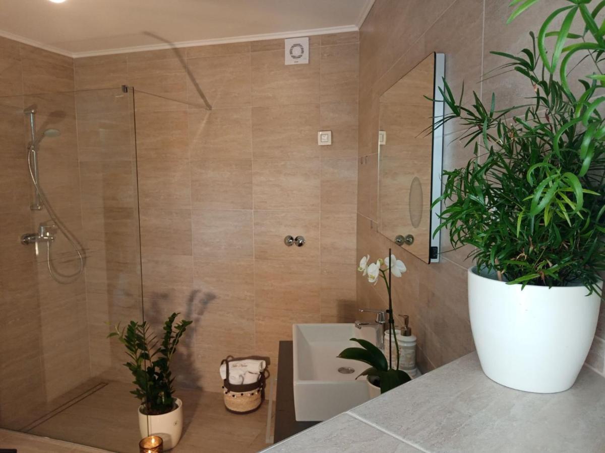Villa Nona Tamara With Astonishing Sea & Mountains View Bribir  Bagian luar foto