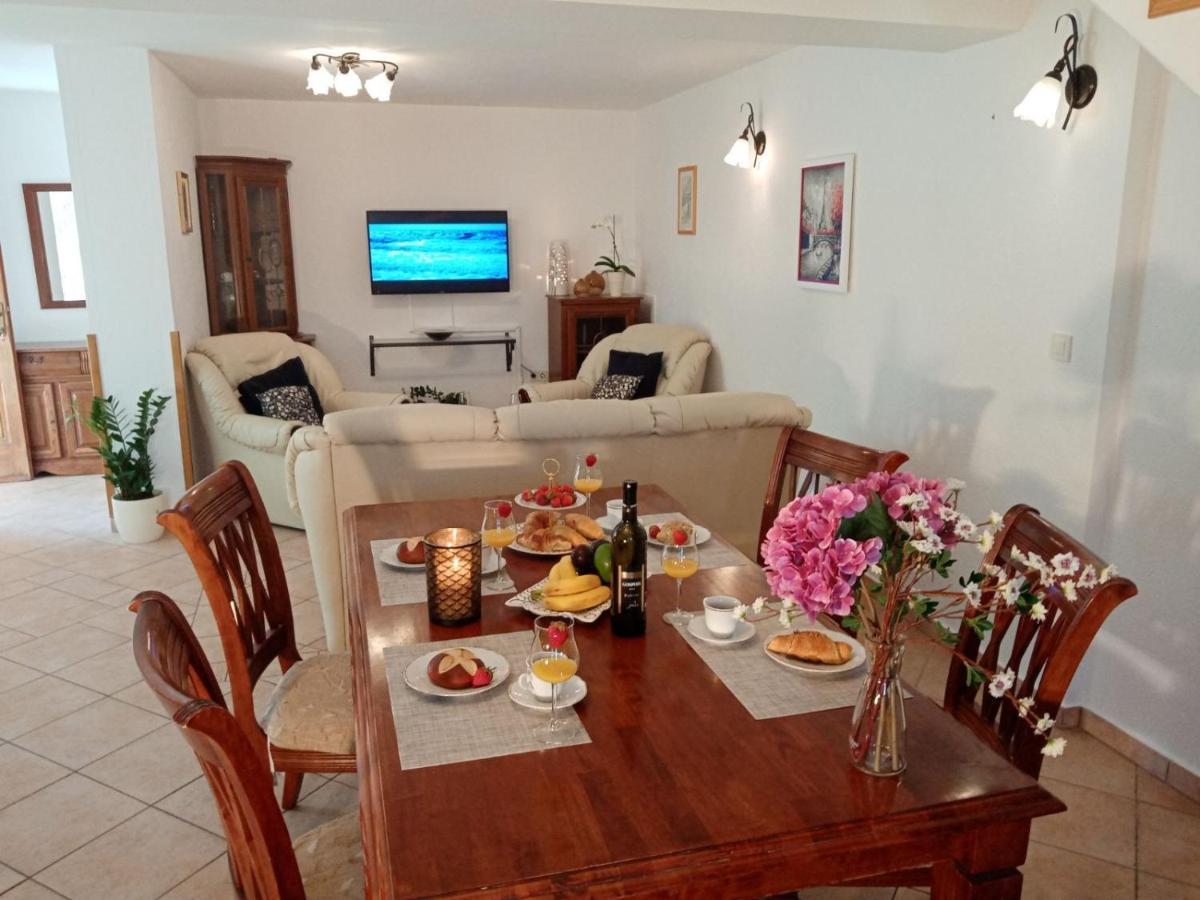 Villa Nona Tamara With Astonishing Sea & Mountains View Bribir  Bagian luar foto