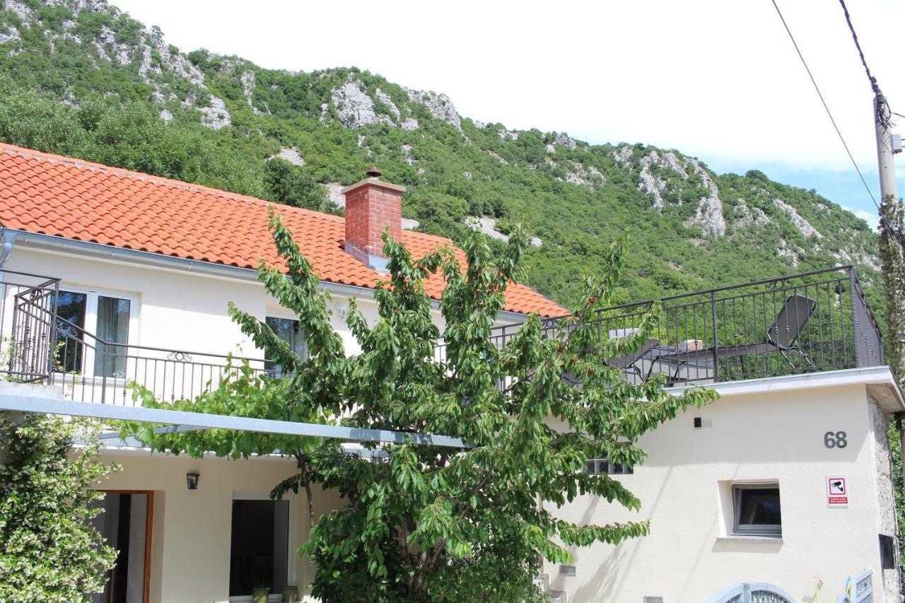 Villa Nona Tamara With Astonishing Sea & Mountains View Bribir  Bagian luar foto