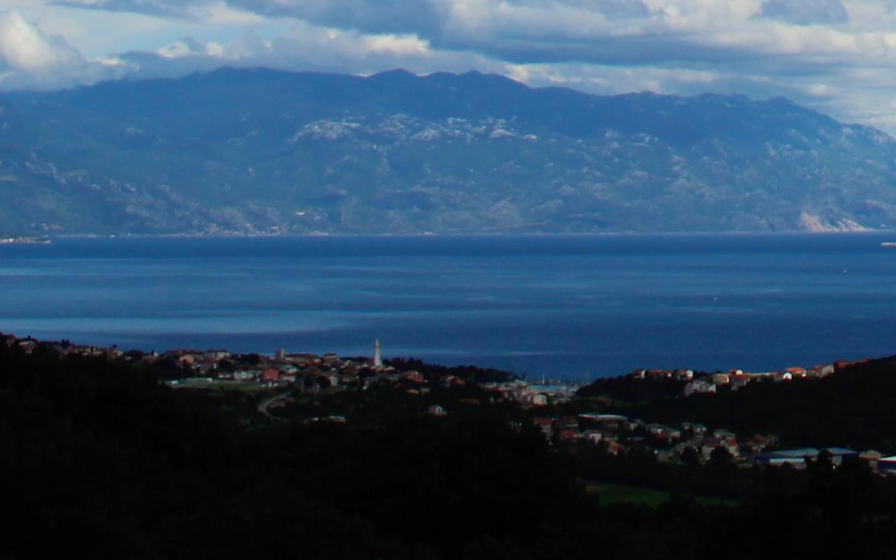 Villa Nona Tamara With Astonishing Sea & Mountains View Bribir  Bagian luar foto