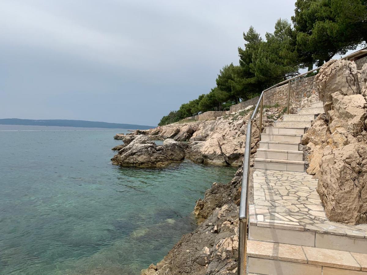 Villa Nona Tamara With Astonishing Sea & Mountains View Bribir  Bagian luar foto
